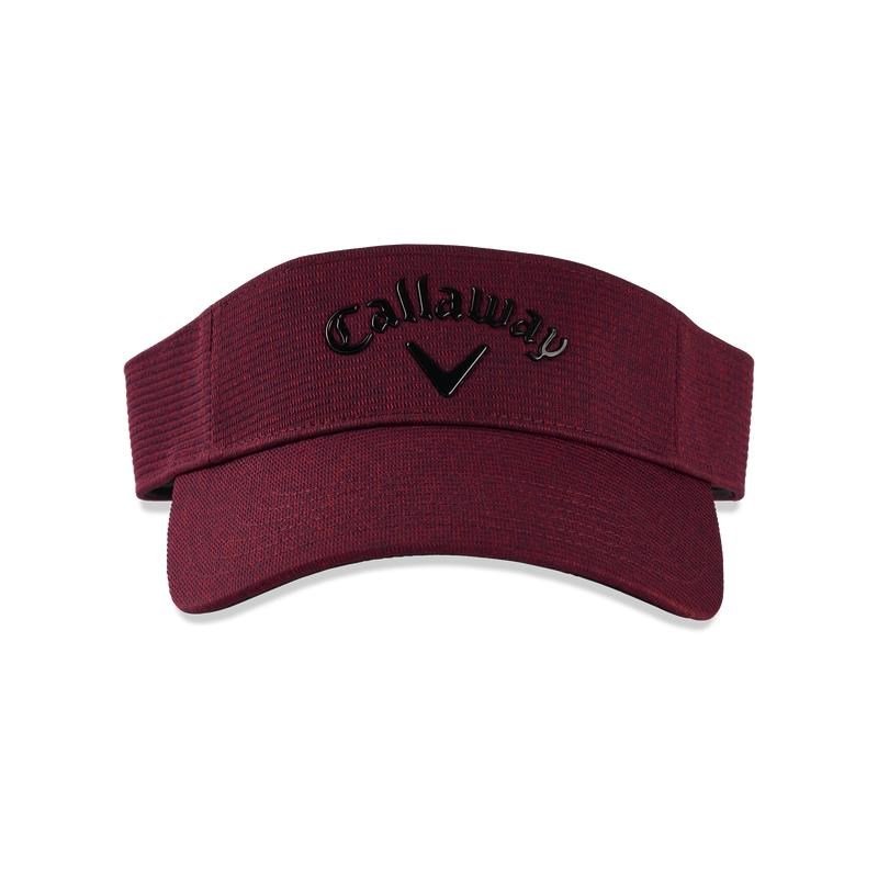 Callaway Liquid Metal visera, rojo heather