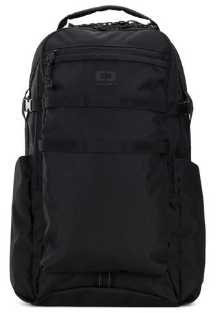 Ogio Alpha 25L Backpack bolsa, negro