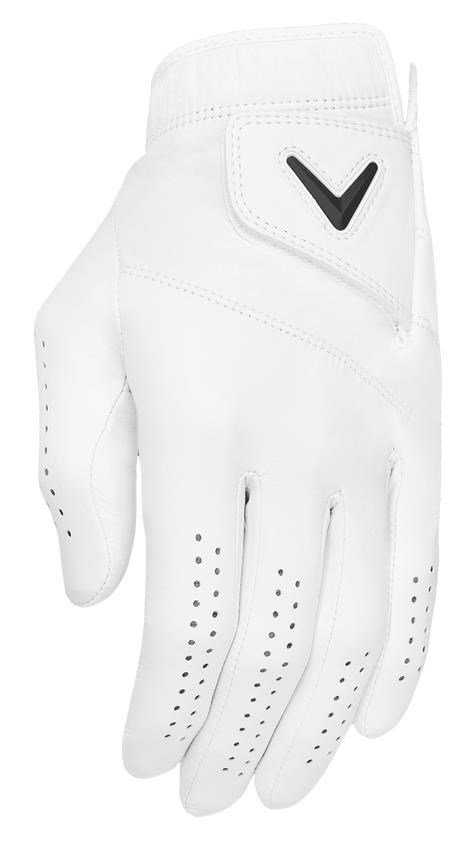 Callaway Tour Authentic 22 guante de golf para hombre, blanco