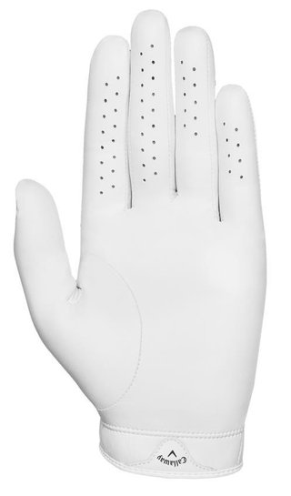 Callaway Tour Authentic 22 guante de golf para hombre, blanco