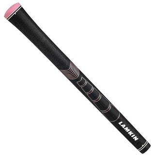 Lamkin Sonar 60R+ grip, negro/rosa, LADIES/UNDERSIZE