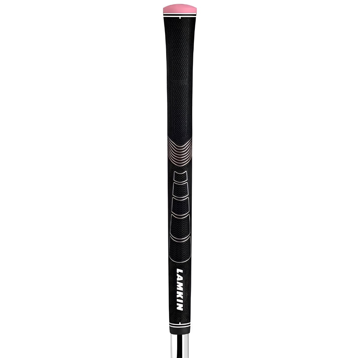 Lamkin Sonar 60R+ grip, negro/rosa, LADIES/UNDERSIZE
