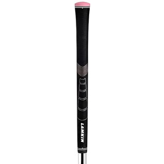 Lamkin Sonar 60R+ grip, negro/rosa, LADIES/UNDERSIZE