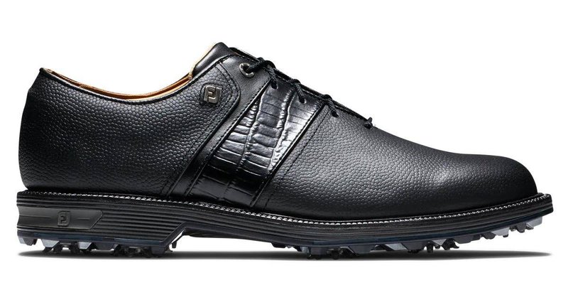 FootJoy Premiere Series Packard zapatos de golf para hombre, negros