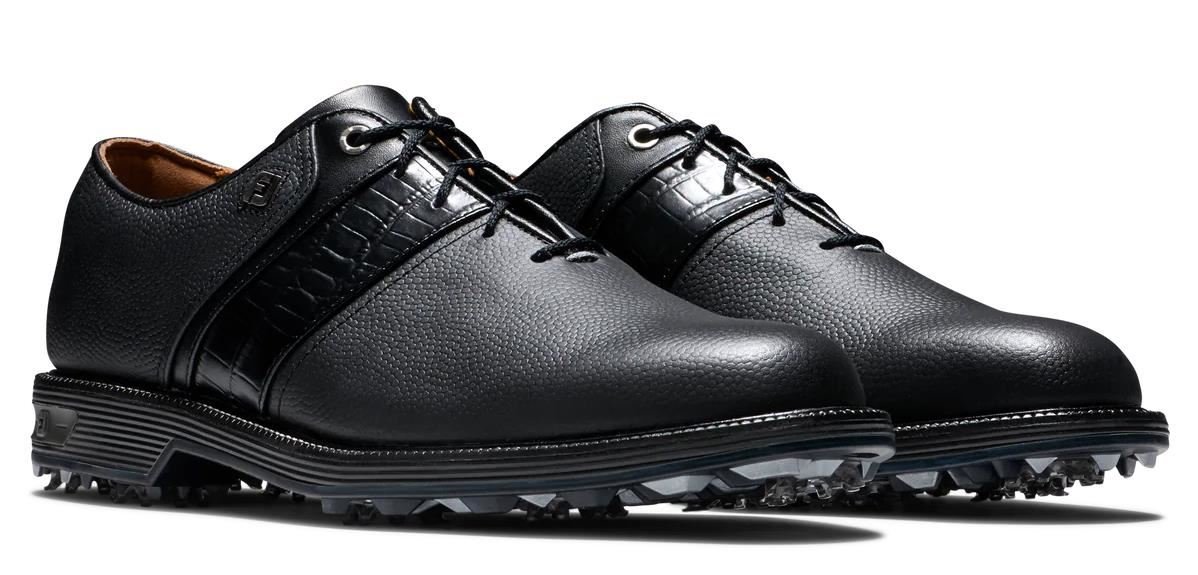 FootJoy Premiere Series Packard zapatos de golf para hombre, negros
