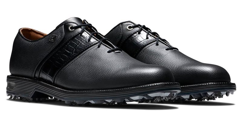 FootJoy Premiere Series Packard zapatos de golf para hombre, negros