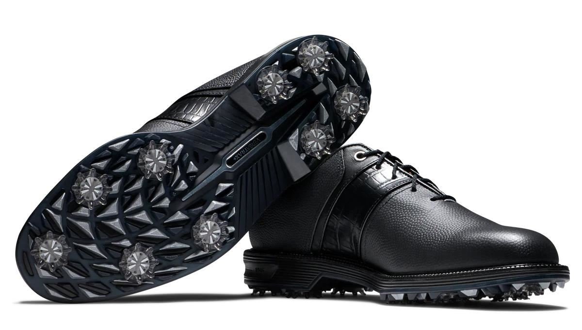 FootJoy Premiere Series Packard zapatos de golf para hombre, negros