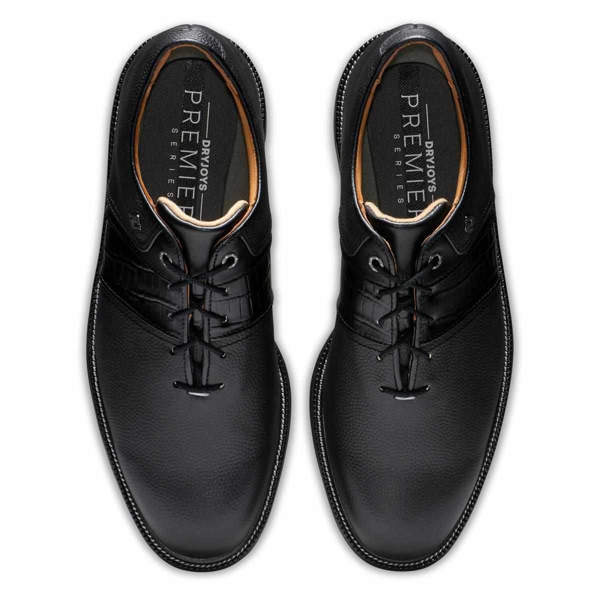 FootJoy Premiere Series Packard zapatos de golf para hombre, negros