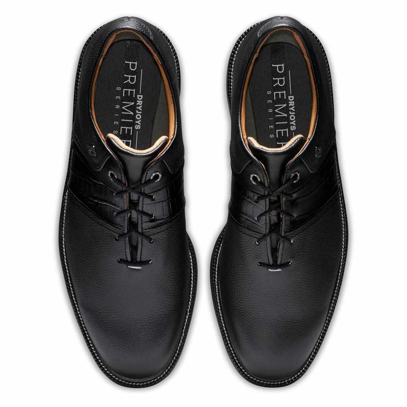 FootJoy Premiere Series Packard zapatos de golf para hombre, negros