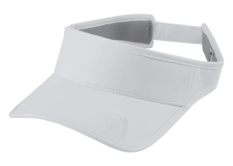 FootJoy Visor visera de mujer, blanca