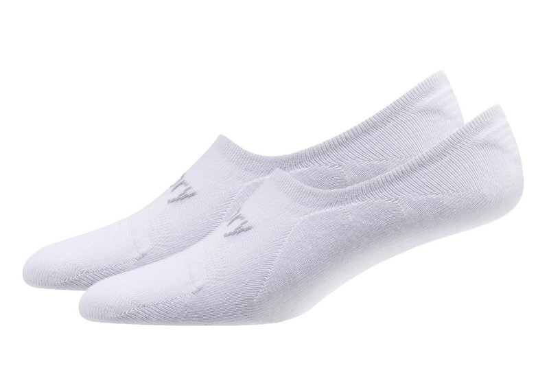 FootJoy ProDry Lightweight Ultra Low Cut calcetines de golf para mujer, blancos