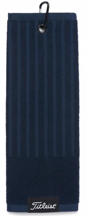 Titleist Tri-Fold toalla de golf, azul marino