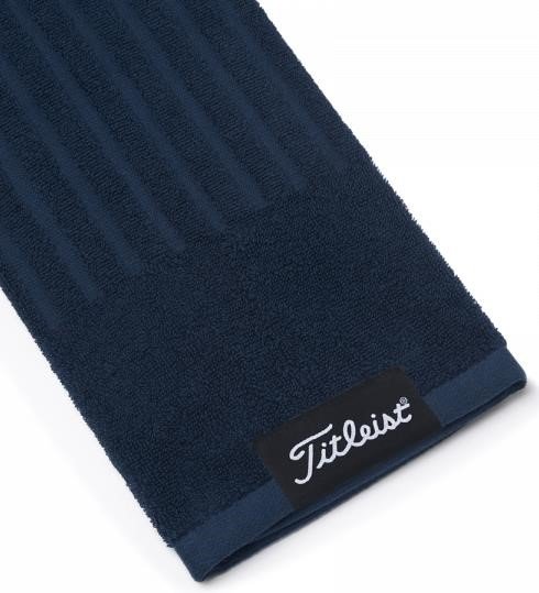 Titleist Tri-Fold toalla de golf, azul marino