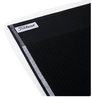 Titleist Players Terry toalla de golf, negro/blanco