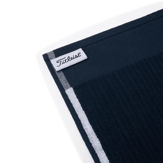 Titleist Players Terry toalla de golf, azul marino/blanco
