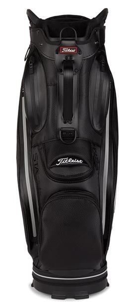 Titleist Tour Series Premium Stadry staff bag, negro/blanco