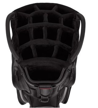 Titleist Tour Series Premium Stadry staff bag, negro/blanco