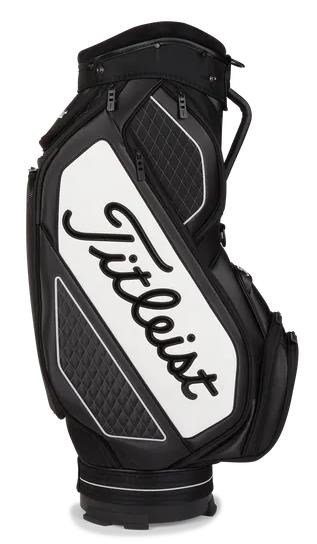 Titleist Tour Series Midsize cart bag, negro/blanco