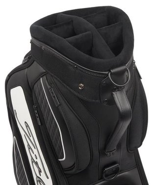 Titleist Tour Series Midsize cart bag, negro/blanco