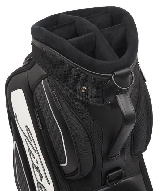 Titleist Tour Series Midsize cart bag, negro/blanco