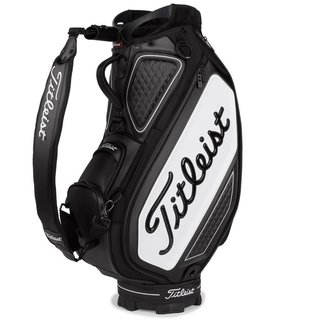 Titleist Tour Series Tour bag, negro/blanco