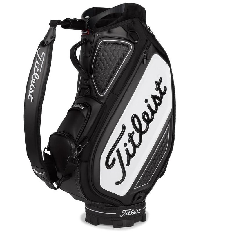 Titleist Tour Series Tour bag, negro/blanco