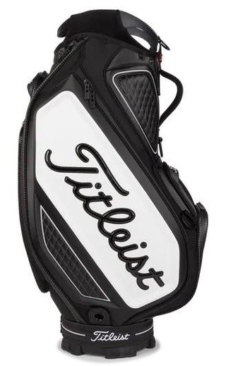 Titleist Tour Series Tour bag, negro/blanco