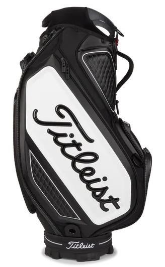 Titleist Tour Series Tour bag, negro/blanco