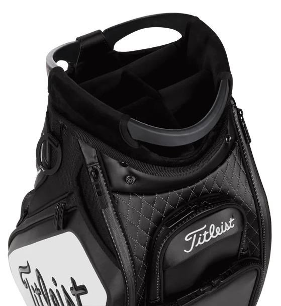 Titleist Tour Series Tour bag, negro/blanco