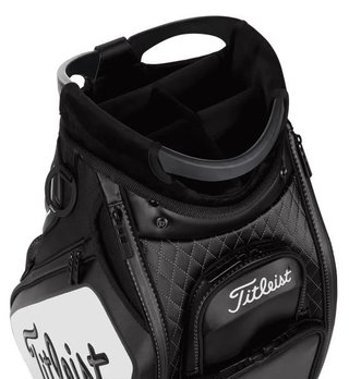 Titleist Tour Series Tour bag, negro/blanco
