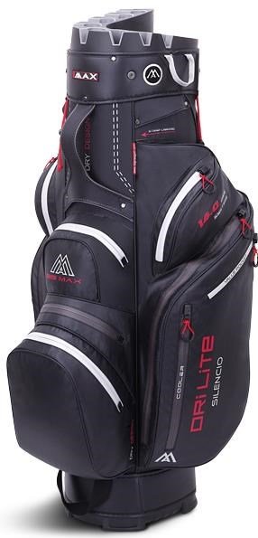 Big Max Dri Lite Silencio 2 Organizer bolsa de carro, negro