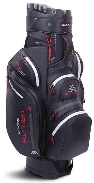 Big Max Dri Lite Silencio 2 Organizer bolsa de carro, negro