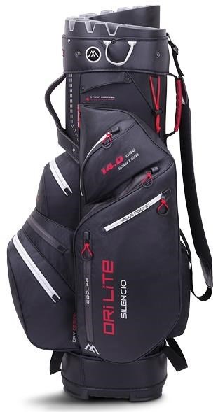 Big Max Dri Lite Silencio 2 Organizer bolsa de carro, negro