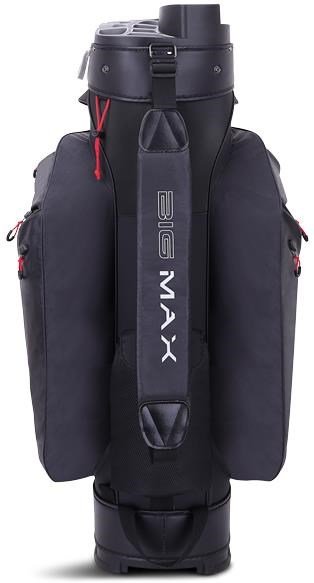 Big Max Dri Lite Silencio 2 Organizer bolsa de carro, negro