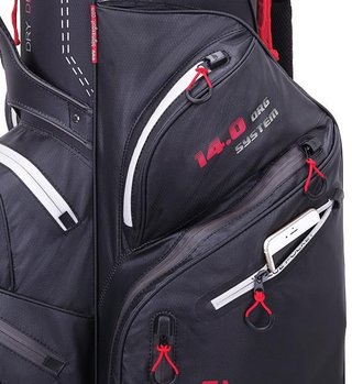Big Max Dri Lite Silencio 2 Organizer bolsa de carro, negro