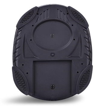 Big Max Dri Lite Silencio 2 Organizer bolsa de carro, negro
