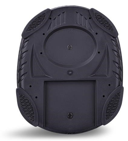 Big Max Dri Lite Silencio 2 Organizer bolsa de carro, negro