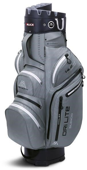 Big Max Dri Lite Silencio 2 Organizer bolsa de carro, gris/negro