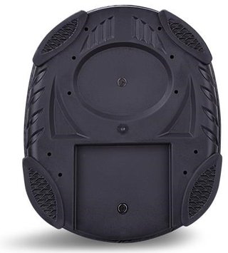 Big Max Dri Lite Silencio 2 Organizer bolsa de carro, gris/negro