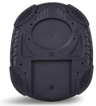 Big Max Dri Lite Silencio 2 Organizer bolsa de carro, gris/negro