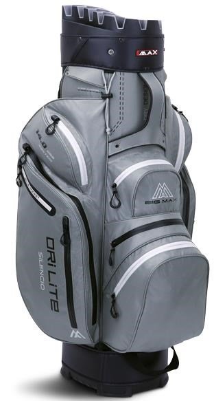 Big Max Dri Lite Silencio 2 Organizer bolsa de carro, gris/negro
