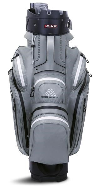 Big Max Dri Lite Silencio 2 Organizer bolsa de carro, gris/negro