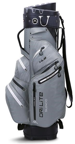 Big Max Dri Lite Silencio 2 Organizer bolsa de carro, gris/negro