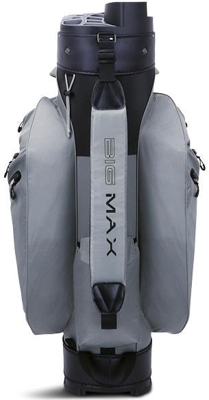 Big Max Dri Lite Silencio 2 Organizer bolsa de carro, gris/negro