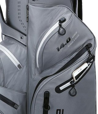 Big Max Dri Lite Silencio 2 Organizer bolsa de carro, gris/negro