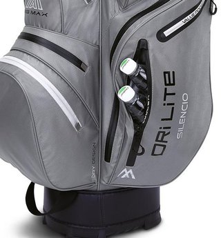 Big Max Dri Lite Silencio 2 Organizer bolsa de carro, gris/negro
