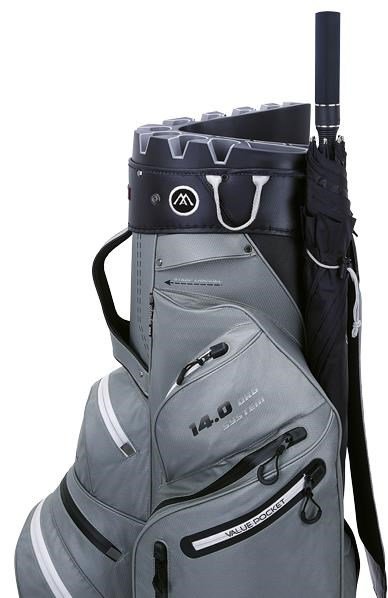 Big Max Dri Lite Silencio 2 Organizer bolsa de carro, gris/negro