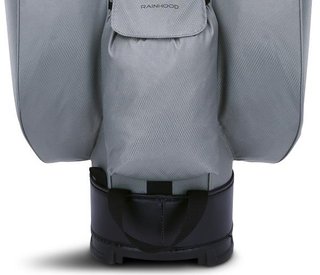 Big Max Dri Lite Silencio 2 Organizer bolsa de carro, gris/negro