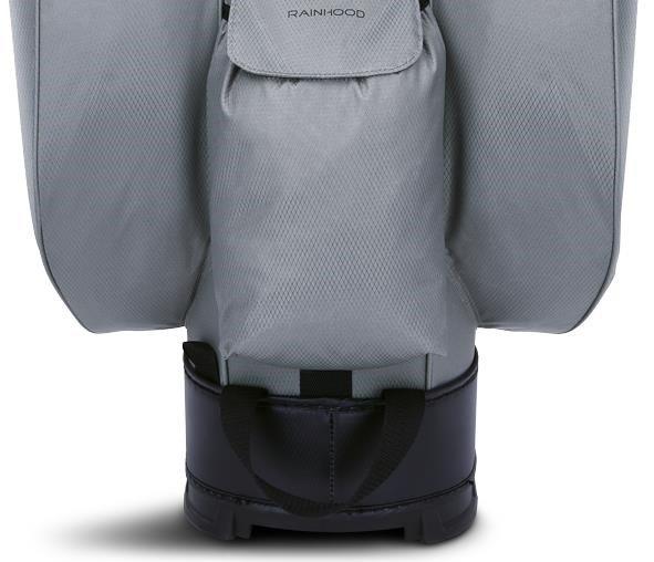 Big Max Dri Lite Silencio 2 Organizer bolsa de carro, gris/negro