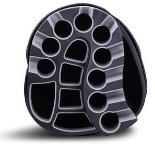 Big Max Dri Lite Silencio 2 Organizer bolsa de carro, gris/negro